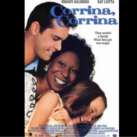 EUC “Corrina Corrina” Movie on VHS Tape released  1994 w/Ray Lolita & Whoopi - Picture 2 of 9